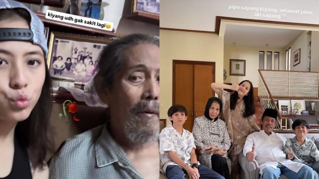 Zara dan Sang Kakek Acil Bimbo (instagram)